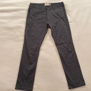 Mens Fjallraven Pants Size - 32 (EU 48)